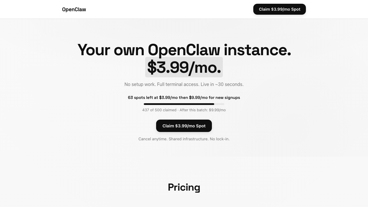 agent37.com homepage screenshot